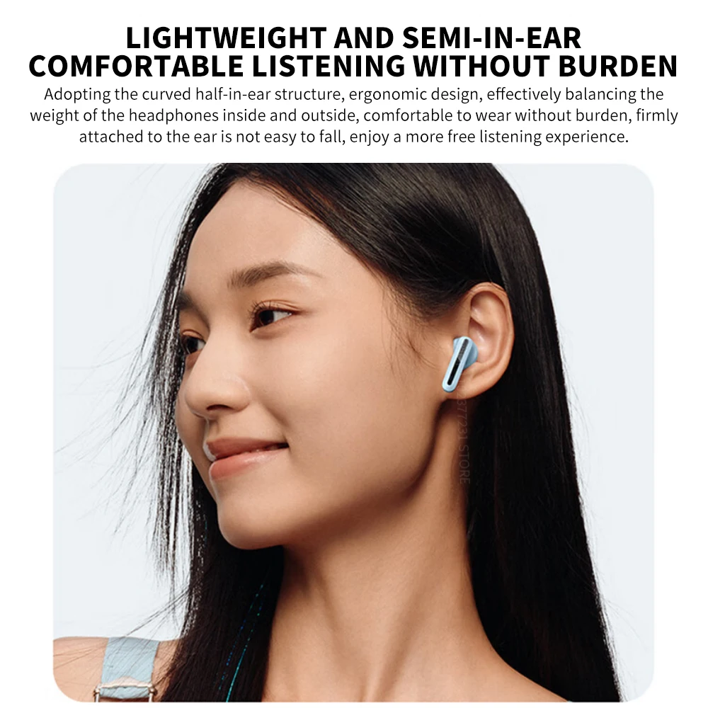 New Xiaomi Redmi Buds 6 Vitality Edition Bluetooth 5.4 Noise Reduction Earphone 30H Battery Life 5 Tuning Modes Wireless Headset