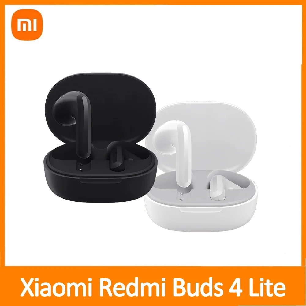 Xiaomi Redmi Buds 4 Lite Wireless Earbuds IP54 Waterproof Headset 20H Playtime Lightweight Comfort Fit Headphones Xiaomi Redmi Buds 4 Lite Wireless Earbuds IP54 Waterproof Headset 20H Playtime Lightweight Comfort Fit Headphones
