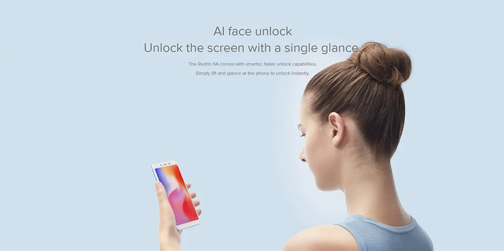 Xiaomi Redmi 6A Smartphone 5.45'' Full Screen AI Face Helio A22 Processor google play used phone Xiaomi Redmi 6A Smartphone 5.45'' Full Screen AI Face Helio A22 Processor google play used phone