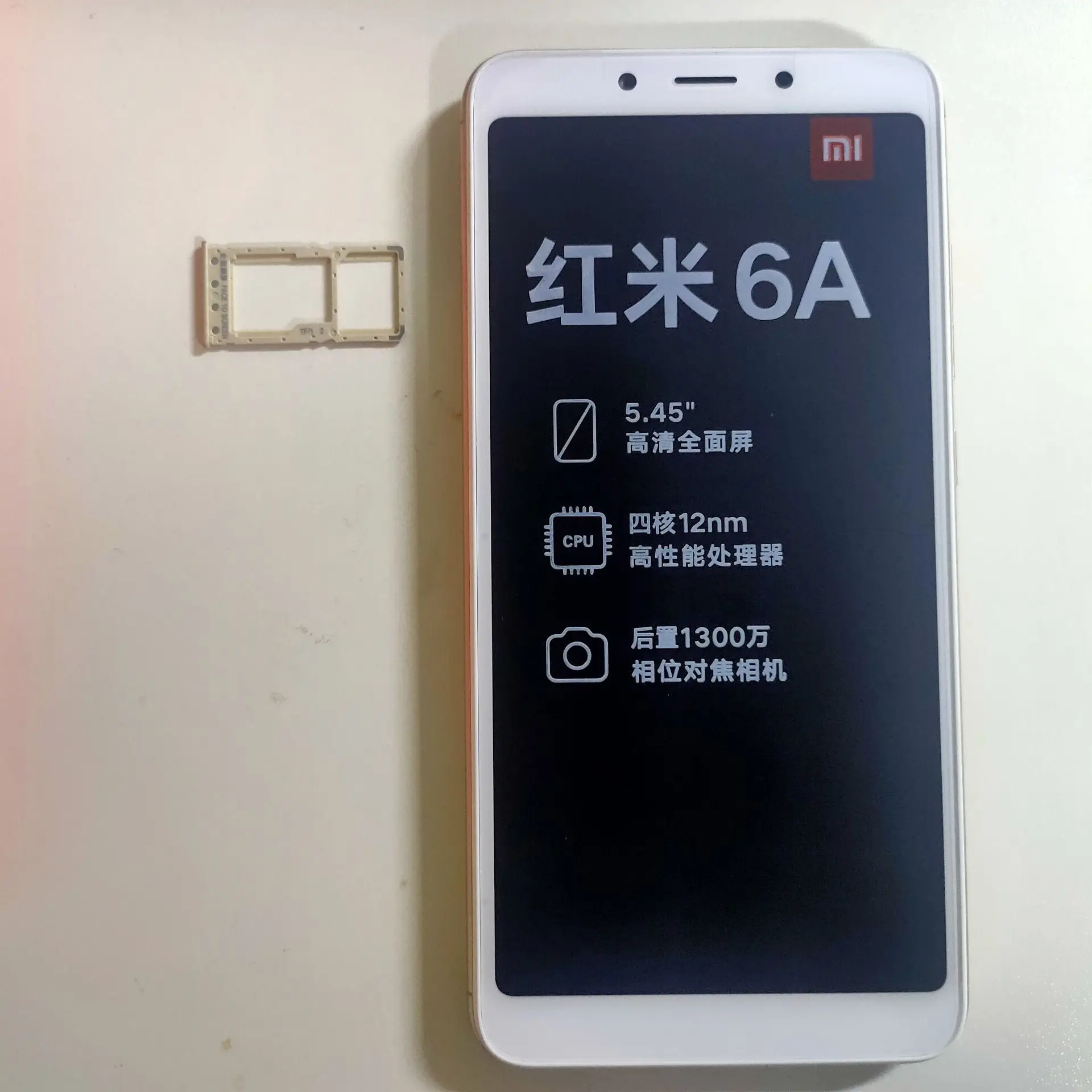Xiaomi Redmi 6A Smartphone 5.45'' Full Screen AI Face Helio A22 Processor google play used phone Xiaomi Redmi 6A Smartphone 5.45'' Full Screen AI Face Helio A22 Processor google play used phone