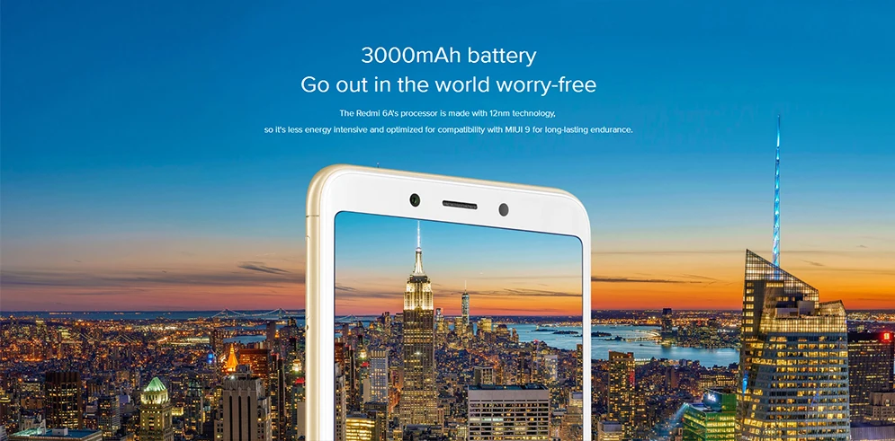 Xiaomi Redmi 6A Smartphone 5.45'' Full Screen AI Face Helio A22 Processor google play used phone Xiaomi Redmi 6A Smartphone 5.45'' Full Screen AI Face Helio A22 Processor google play used phone