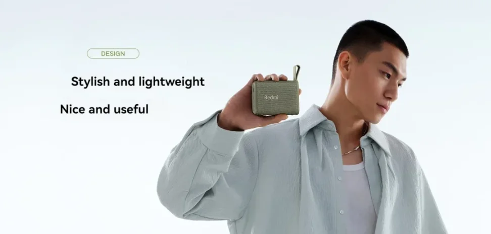Original Xiaomi Redmi Speaker Portable Outdoor IP67 Stereo Powerful Sound Box Bluetooth RGB Dual Pairing TWS Speaker  ﻿