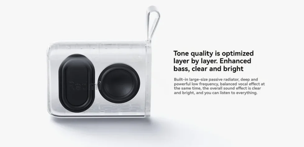 Original Xiaomi Redmi Speaker Portable Outdoor IP67 Stereo Powerful Sound Box Bluetooth RGB Dual Pairing TWS Speaker  ﻿