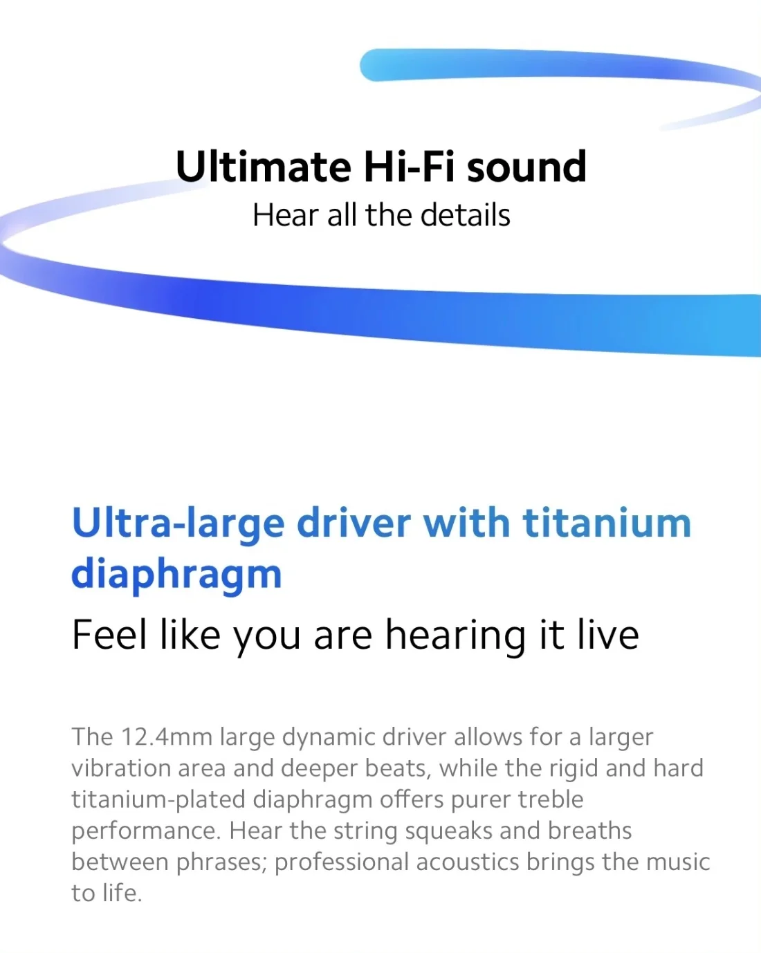 Xiaomi Redmi Buds 5 Earphone 46dB Active Noise Cancellation Bluetooth 5.3 TWS ANC Headset 40h Long Battery Life Touch Control