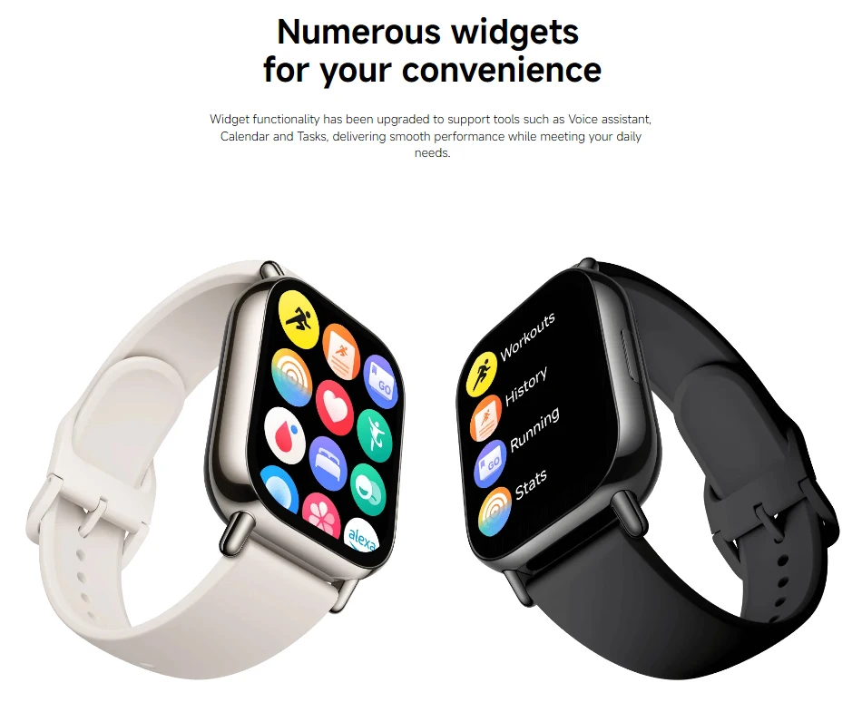 Xiaomi Redmi Watch 5 Lite Global Version 1.96'' AMOLED Screen Mi Smartwatch Bluetooth Calling GNSS 150+ Sport Modes  5ATM