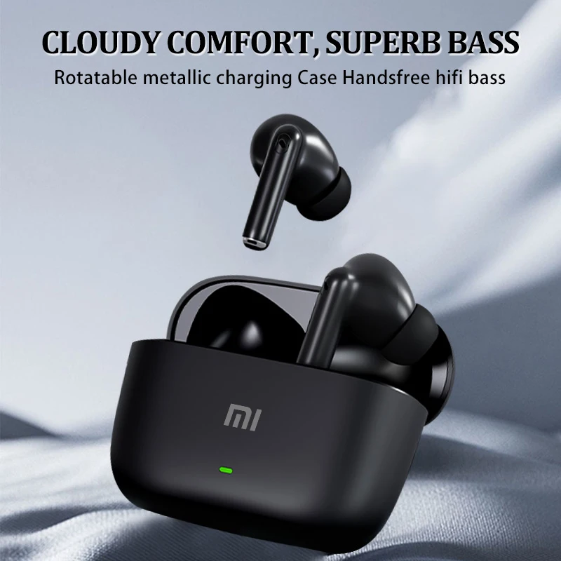Xiaomi Redmi S300 True Wireless Bluetooth Headset In-Ear Extra Bass Earbud HiFI Stereo Game Sport Earphone Headphones with Mic