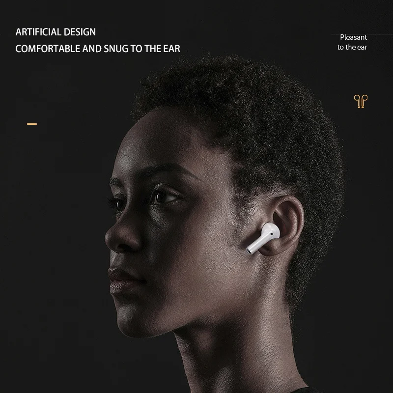 Xiaomi Redmi S300 True Wireless Bluetooth Headset In-Ear Extra Bass Earbud HiFI Stereo Game Sport Earphone Headphones with Mic