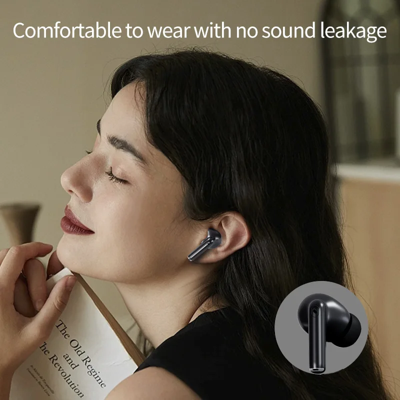 Xiaomi Redmi S300 True Wireless Bluetooth Headset In-Ear Extra Bass Earbud HiFI Stereo Game Sport Earphone Headphones with Mic