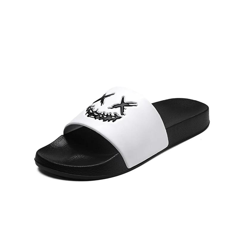 Summer Men's Indoor Home Non-slip Casual Slippers Male Soft Comfortable Bath Slippers Outdoor EVA Sandalias Beach Garden Sandals