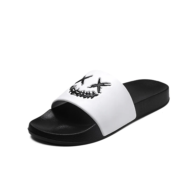 Black White