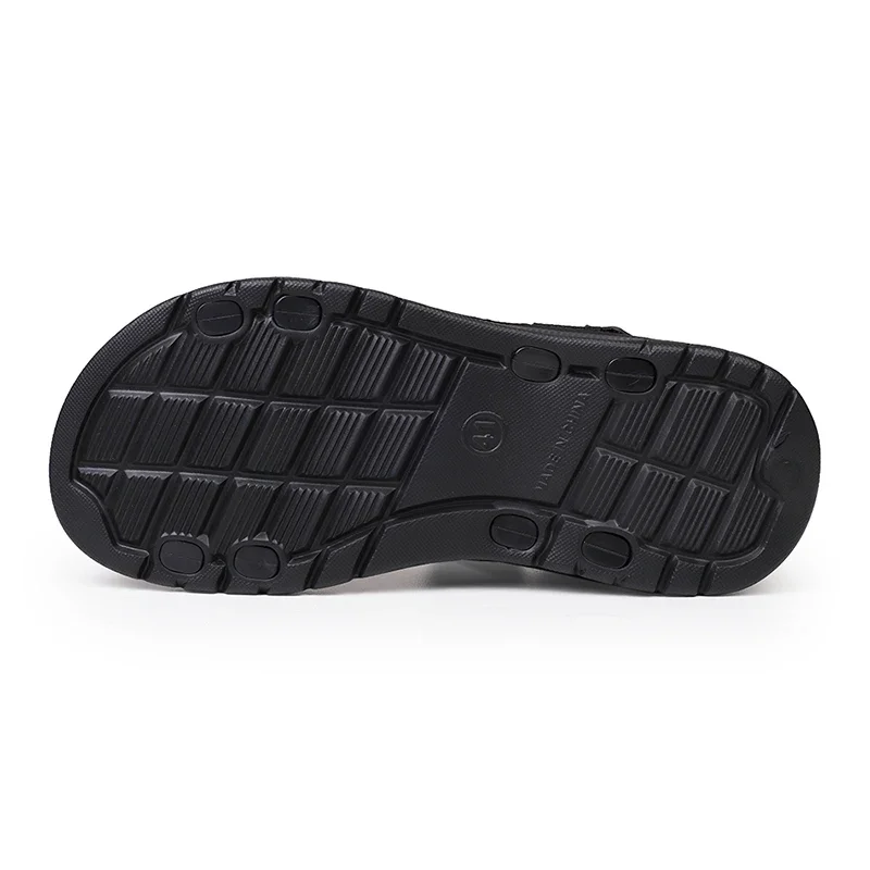 Summer Men Sandals New Breathable Casual Shoes Outdoor Concise Lightweight Beach Shoes Soft Sport Slippers Male Plus Size 38-47