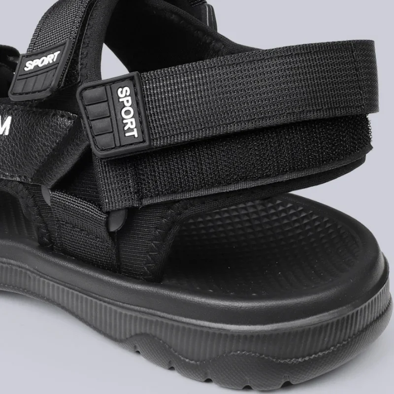 Summer Men Sandals New Breathable Casual Shoes Outdoor Concise Lightweight Beach Shoes Soft Sport Slippers Male Plus Size 38-47