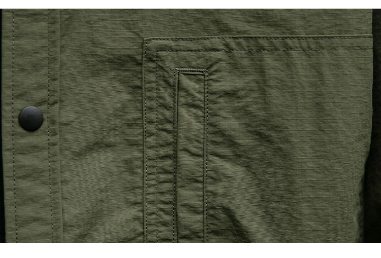 Japanese Vintage Men Summer Cargo Shirt Quick Dry Lightweight Loose Fit Button Down Casual Oversized Short Sleeve Thin Coat Japanese Vintage Men Summer Cargo Shirt Quick Dry Lightweight Loose Fit Button Down Casual Oversized Short Sleeve Thin Coat