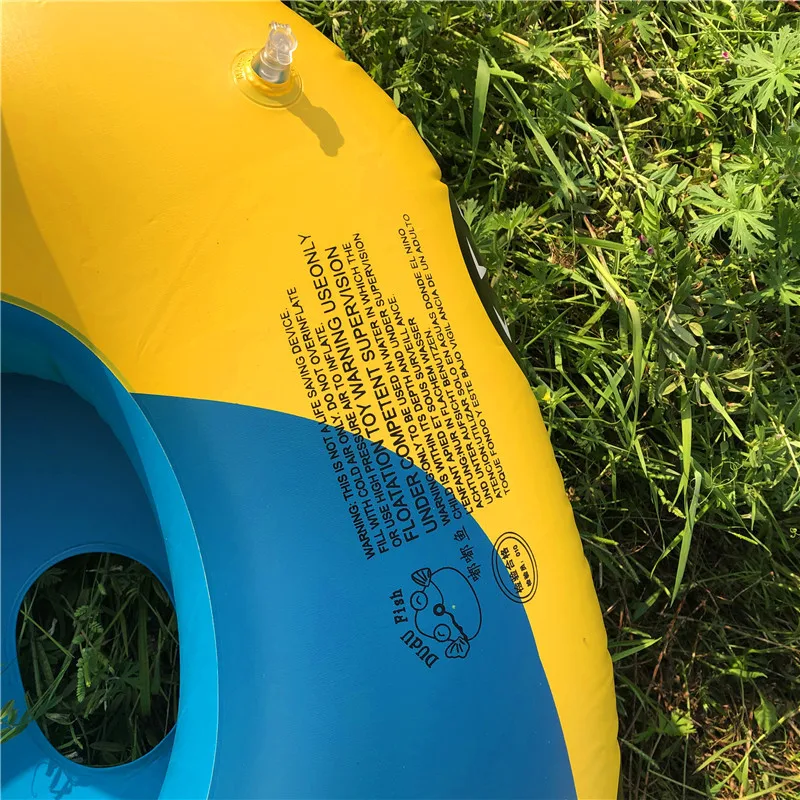 Big Inflatable Baby Swimming Rings Seat Floating Sun Shade Toddler Swim Circle Fun Pool Bathtub Beach Party Summer Water Toys