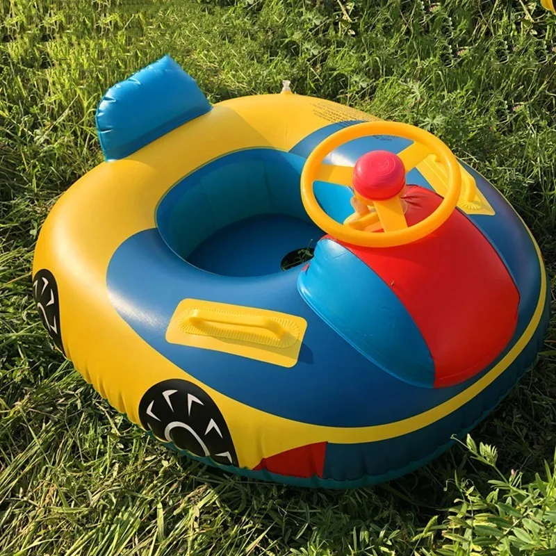 Thickened car boat