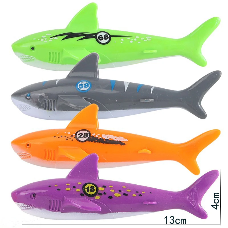 Diving Toys Plastic Children Summer Outdoors Swimming Pool Playing in the Water Toy Parent child Interactive Swim Activity TMZ