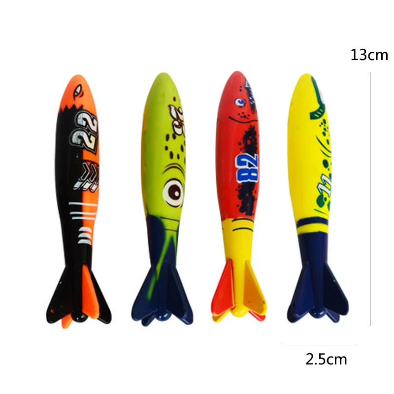 Diving Toys Plastic Children Summer Outdoors Swimming Pool Playing in the Water Toy Parent child Interactive Swim Activity TMZ