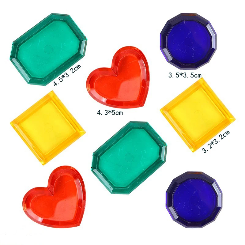 8pcs small gem