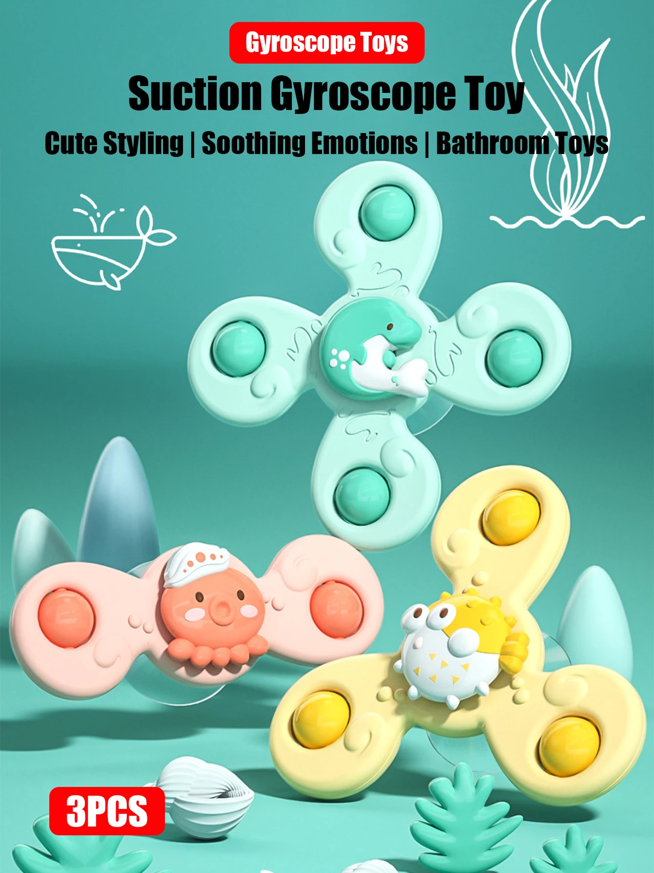 3pcs Ocean