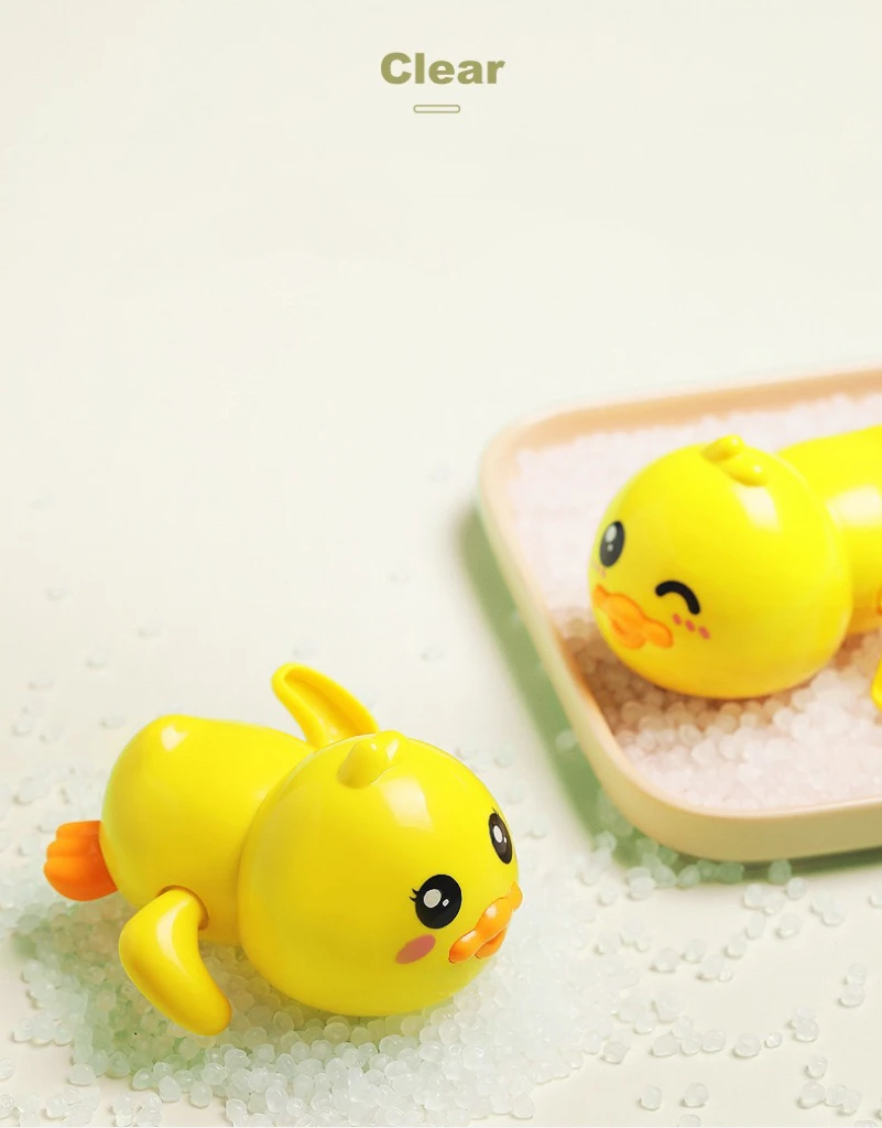 1 Pcs Children Bathing and Playing with Ducks Baby Bathroom Parent Child Interaction Bathing and Swimming Toys