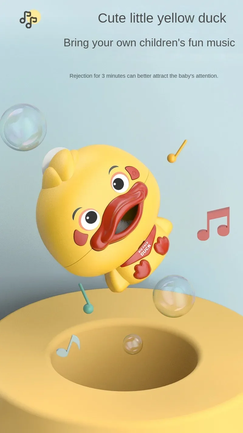 Baby Bath Toys Bubble Machine Duck Crabs Frog Music Kids Bath Toy Bathtub Automatic Bubble Maker Baby Bathroom Toy for Children Baby Bath Toys Bubble Machine Duck Crabs Frog Music Kids Bath Toy Bathtub Automatic Bubble Maker Baby Bathroom Toy for Children