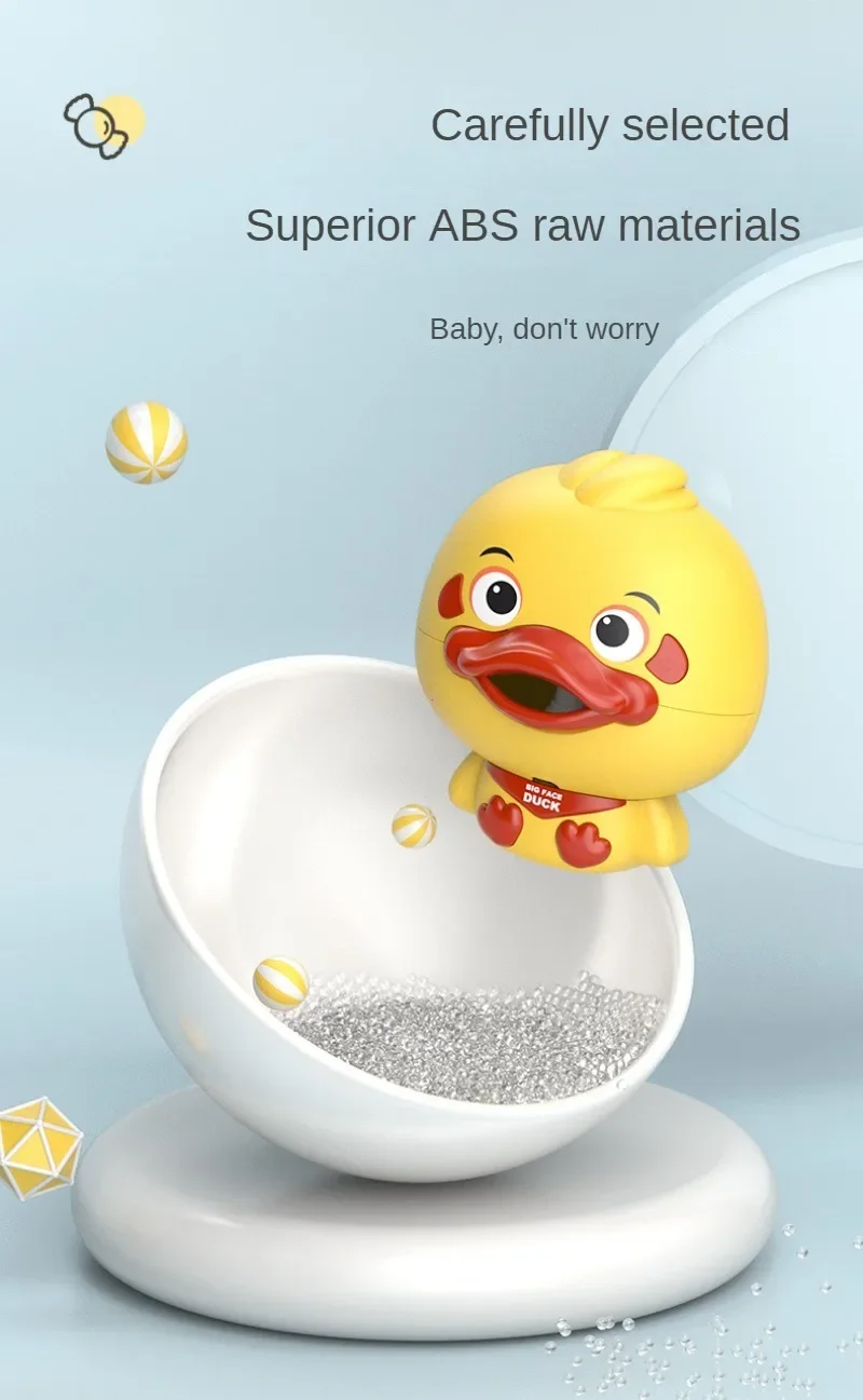 Baby Bath Toys Bubble Machine Duck Crabs Frog Music Kids Bath Toy Bathtub Automatic Bubble Maker Baby Bathroom Toy for Children Baby Bath Toys Bubble Machine Duck Crabs Frog Music Kids Bath Toy Bathtub Automatic Bubble Maker Baby Bathroom Toy for Children