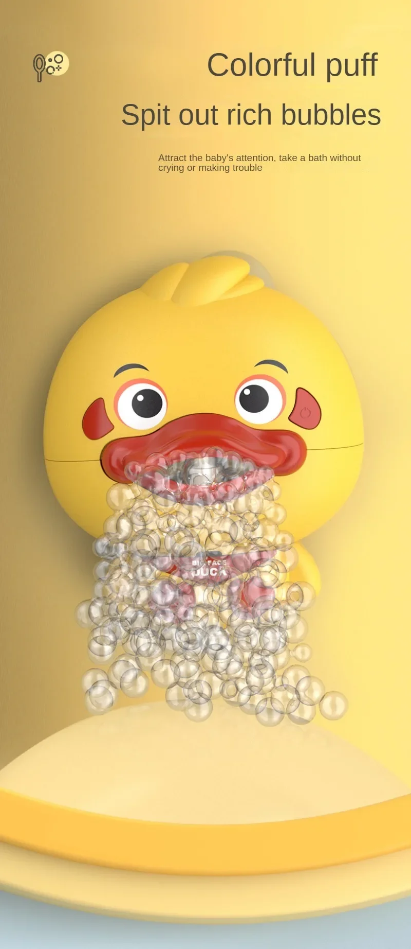 Baby Bath Toys Bubble Machine Duck Crabs Frog Music Kids Bath Toy Bathtub Automatic Bubble Maker Baby Bathroom Toy for Children Baby Bath Toys Bubble Machine Duck Crabs Frog Music Kids Bath Toy Bathtub Automatic Bubble Maker Baby Bathroom Toy for Children