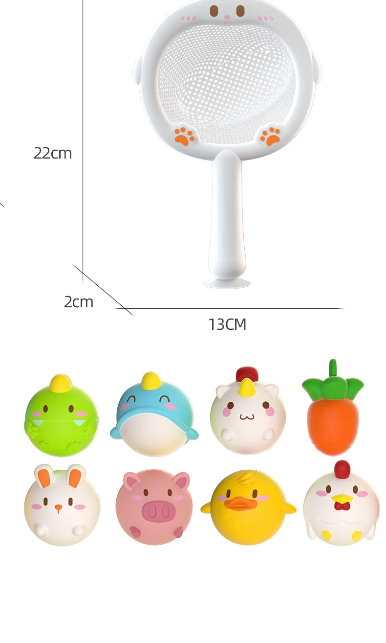 Baby Cute Animals Bath Toy LED Light Up Toys Swimming Water Soft Rubber Float Induction Luminous Duck for Kids Play Funny Gifts Baby Cute Animals Bath Toy LED Light Up Toys Swimming Water Soft Rubber Float Induction Luminous Duck for Kids Play Funny Gifts