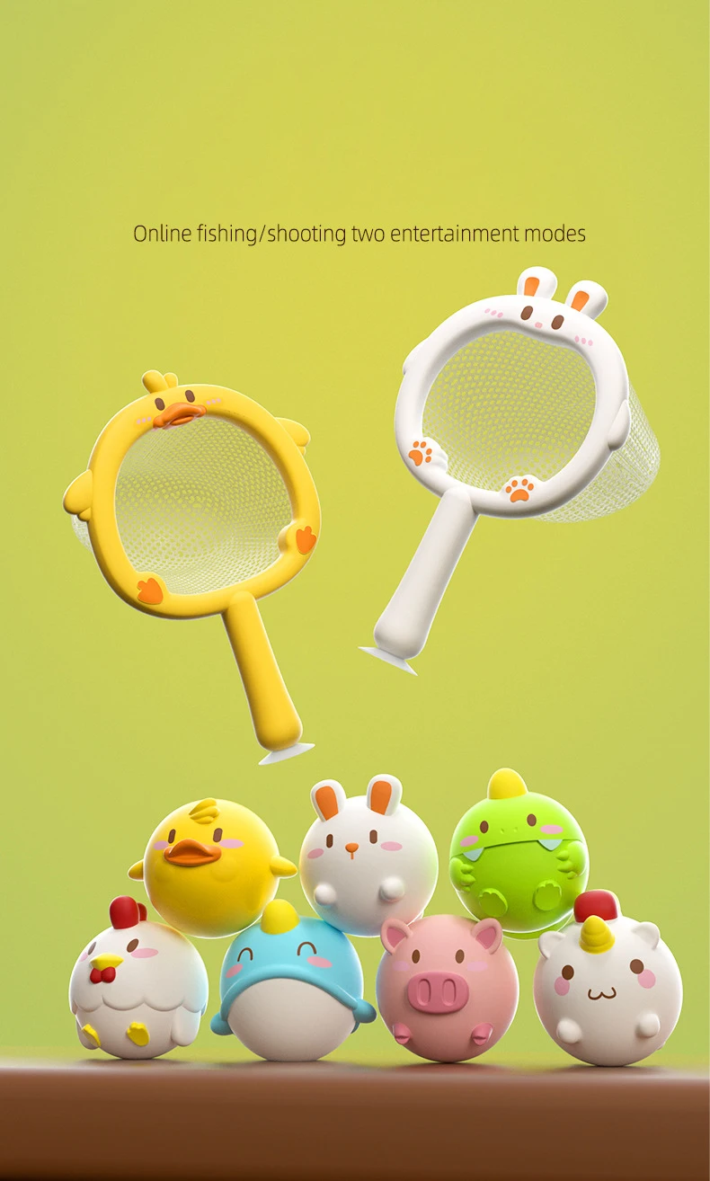 Baby Cute Animals Bath Toy LED Light Up Toys Swimming Water Soft Rubber Float Induction Luminous Duck for Kids Play Funny Gifts Baby Cute Animals Bath Toy LED Light Up Toys Swimming Water Soft Rubber Float Induction Luminous Duck for Kids Play Funny Gifts