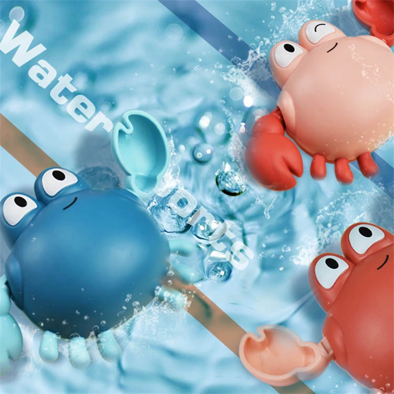 Baby Bath Toys Kids Swimming Clockwork Dolls Play Water Fun Bathing Cute Funny Children Bathroom Shower Bathtub Animals Toy Baby Bath Toys Kids Swimming Clockwork Dolls Play Water Fun Bathing Cute Funny Children Bathroom Shower Bathtub Animals Toy