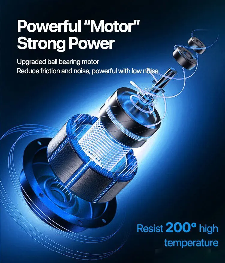 Home dormitory desktop timer air conditioning fan electric fan humidification electric fan table fan