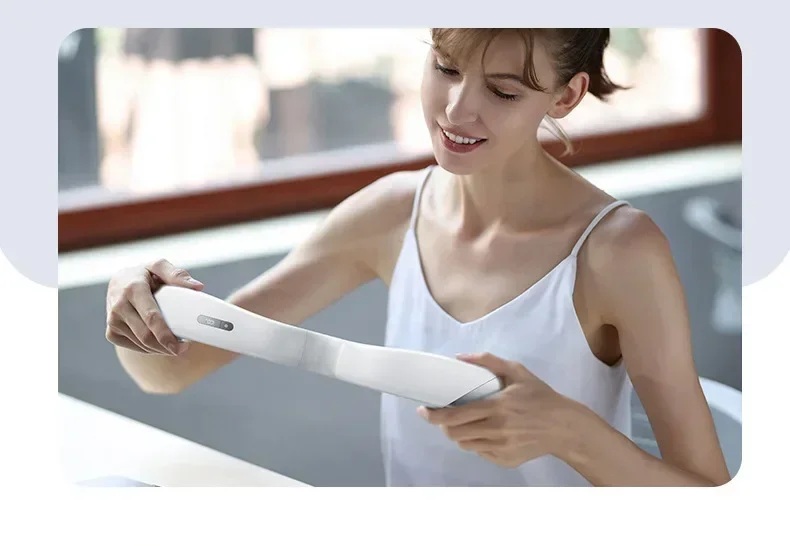 10000mAh Portable Neck Fan Mini Bladeless Silent Neckband Fan USB Rechargeable 3 Speeds Mute Wireless Electric Neck Cooler Fans 10000mAh Portable Neck Fan Mini Bladeless Silent Neckband Fan USB Rechargeable 3 Speeds Mute Wireless Electric Neck Cooler Fans