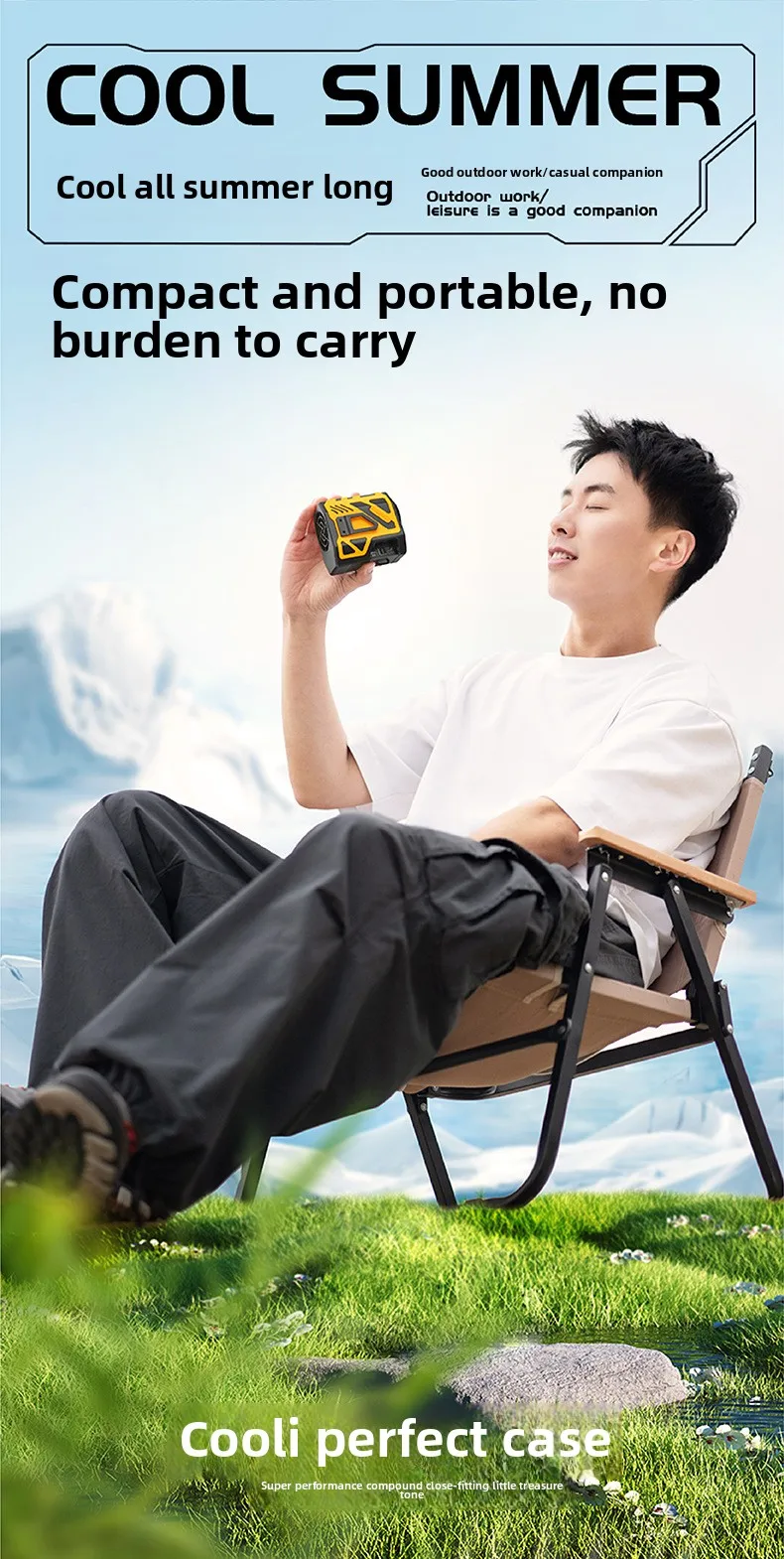 Portable Waist Fan 10000mAh Rechargeable Waist Clip Fan USB Rechargeable Sports Cooler Fan for Outdoor Sports Travel Portable Waist Fan 10000mAh Rechargeable Waist Clip Fan USB Rechargeable Sports Cooler Fan for Outdoor Sports Travel