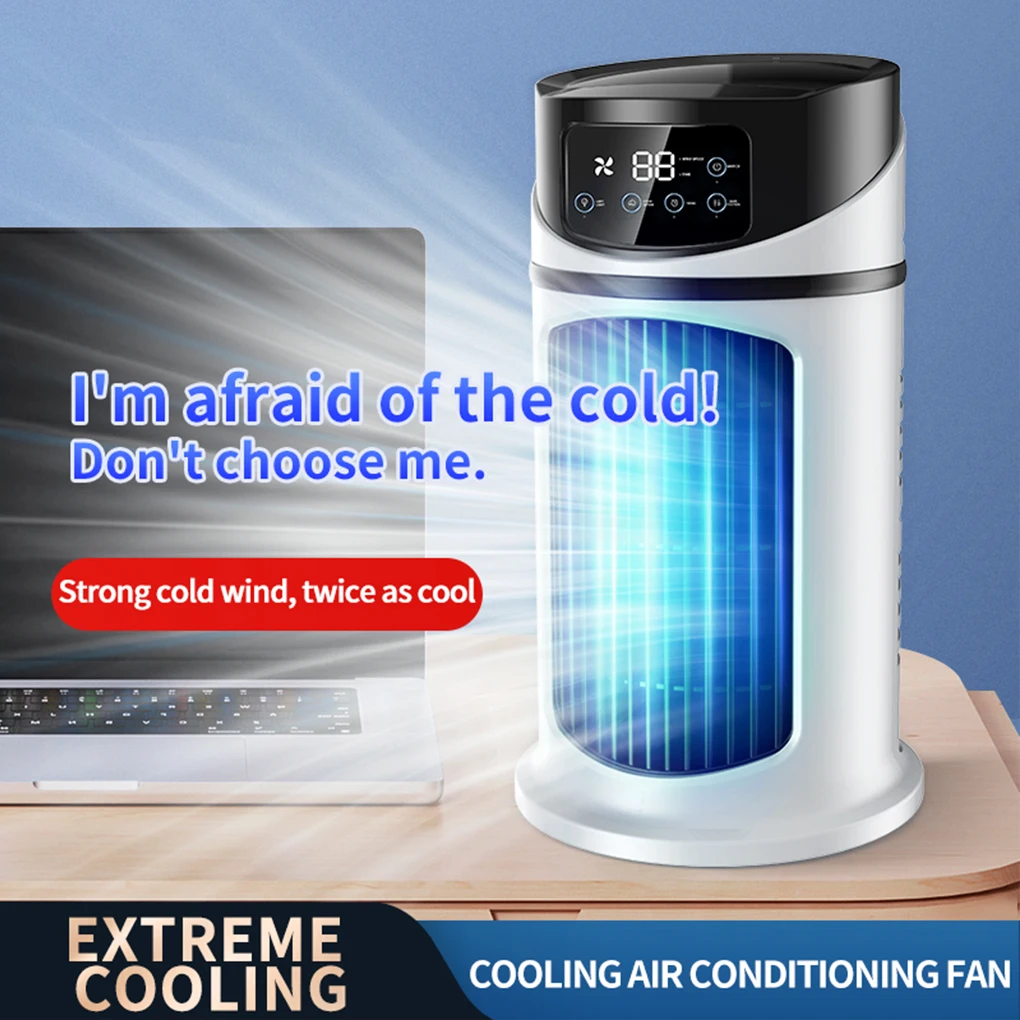 Portable Air Conditioner USB Mini Air Conditioner Air Cooler Fan Water Cooling Fan Air Conditioning air cooler For Home Office