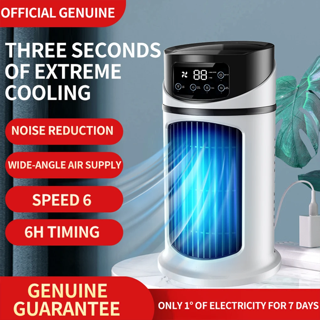 Portable Air Conditioner USB Mini Air Conditioner Air Cooler Fan Water Cooling Fan Air Conditioning air cooler For Home Office