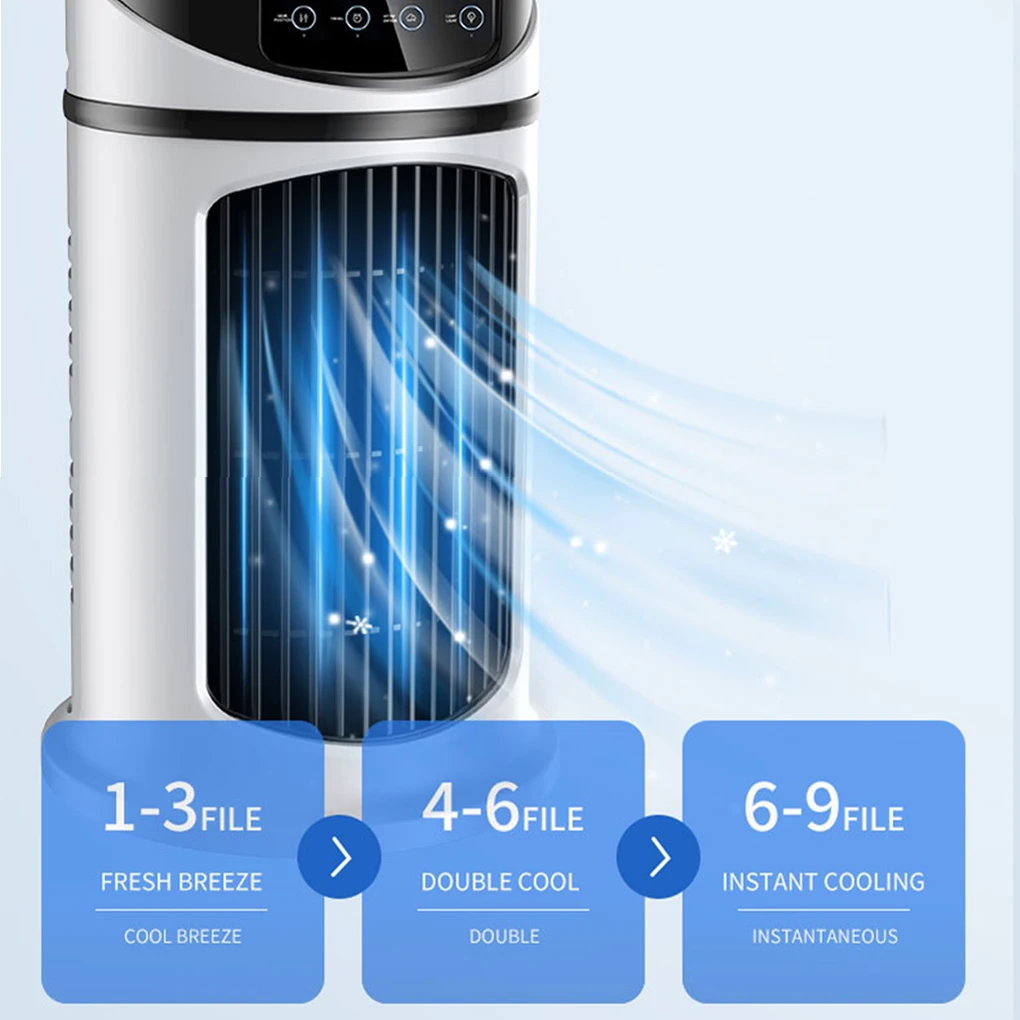 Portable Air Conditioner USB Mini Air Conditioner Air Cooler Fan Water Cooling Fan Air Conditioning air cooler For Home Office