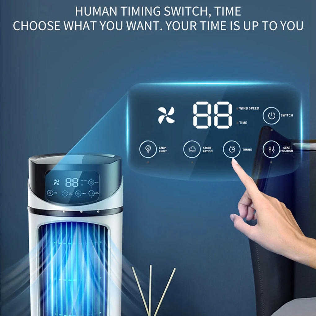 Portable Air Conditioner USB Mini Air Conditioner Air Cooler Fan Water Cooling Fan Air Conditioning air cooler For Home Office
