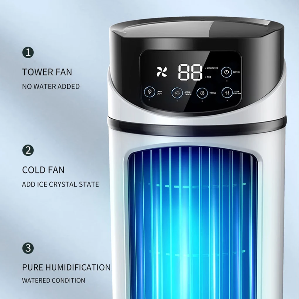 Portable Air Conditioner USB Mini Air Conditioner Air Cooler Fan Water Cooling Fan Air Conditioning air cooler For Home Office