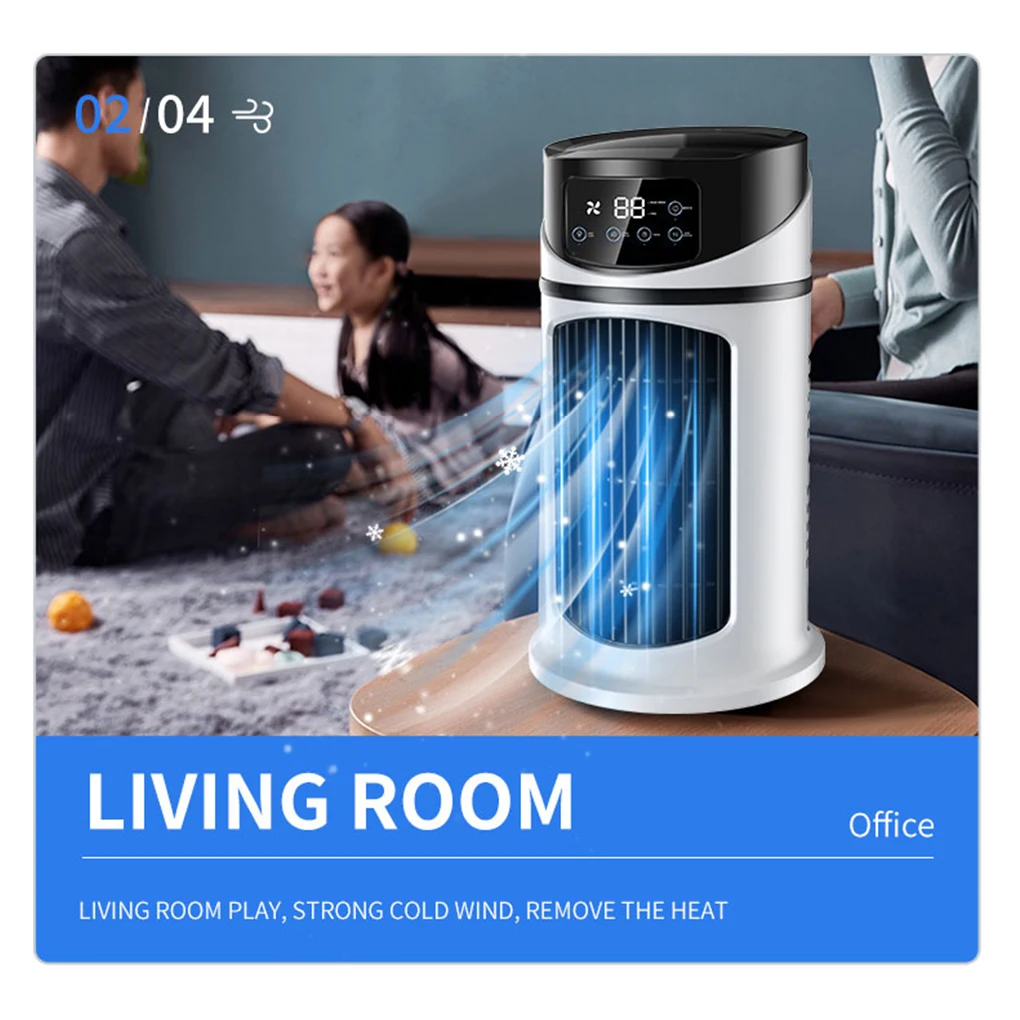Portable Air Conditioner USB Mini Air Conditioner Air Cooler Fan Water Cooling Fan Air Conditioning air cooler For Home Office