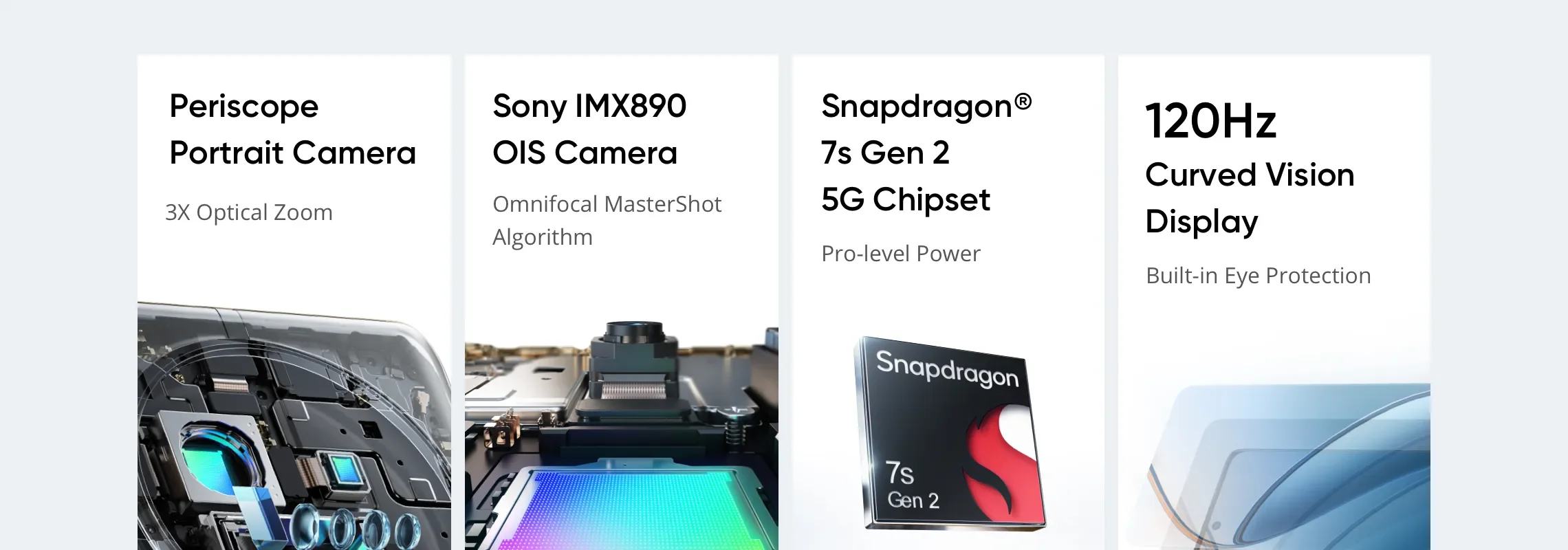 [World Premiere] realme 12 Pro Plus 5G Smartphone 64MP Periscope Portrait Camera 50MP Sony IMX890 OIS Camera Snapdragon 7s Gen 2
