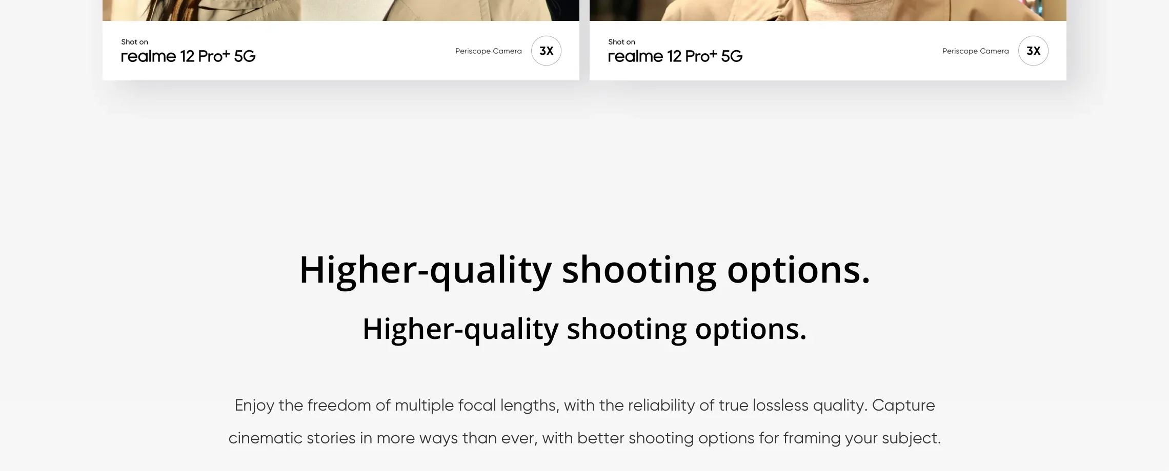 [World Premiere] realme 12 Pro Plus 5G Smartphone 64MP Periscope Portrait Camera 50MP Sony IMX890 OIS Camera Snapdragon 7s Gen 2