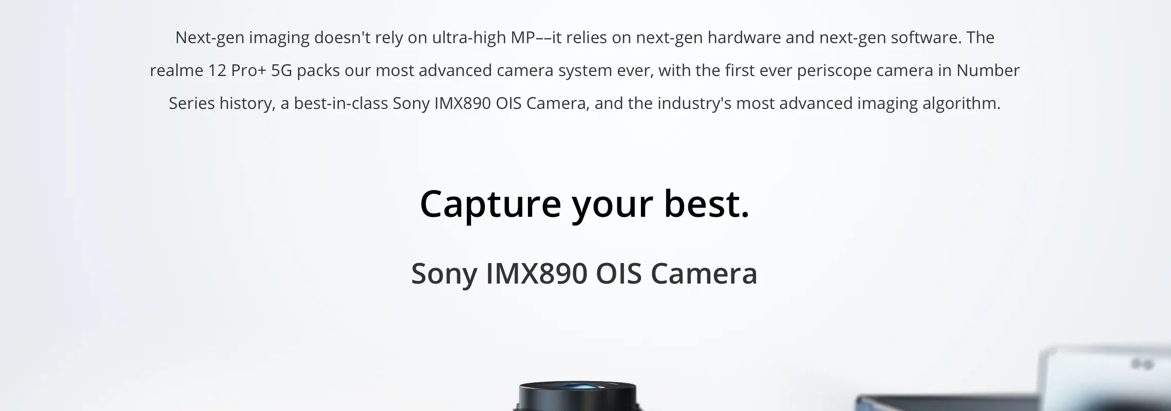 [World Premiere] realme 12 Pro Plus 5G Smartphone 64MP Periscope Portrait Camera 50MP Sony IMX890 OIS Camera Snapdragon 7s Gen 2