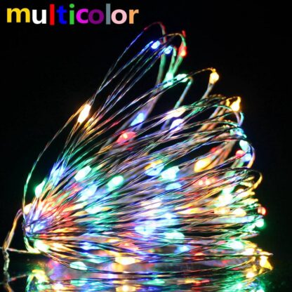 Copper Wire LED String lights - Image 6