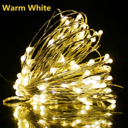 Copper Wire LED String lights - Image 5