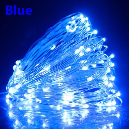 Copper Wire LED String lights - Image 7