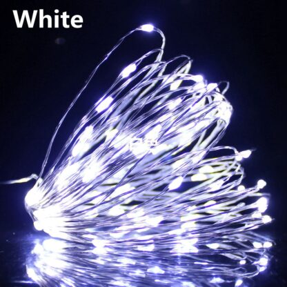 Copper Wire LED String lights - Image 4
