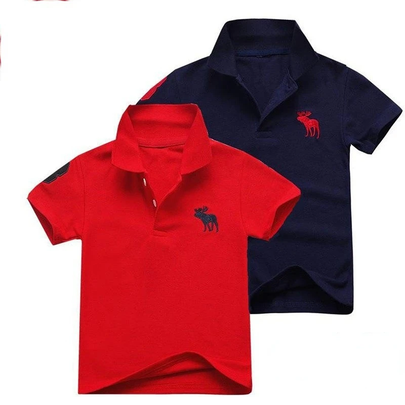 Baby Boys Polo Shirts Kids Short Sleeved T-shirt Cartoon Embroidery Blouses 2024 Summer 2 To 8 Yrs Children's Clothing Baby Boys Polo Shirts Kids Short Sleeved T-shirt Cartoon Embroidery Blouses 2024 Summer 2 To 8 Yrs Children's Clothing