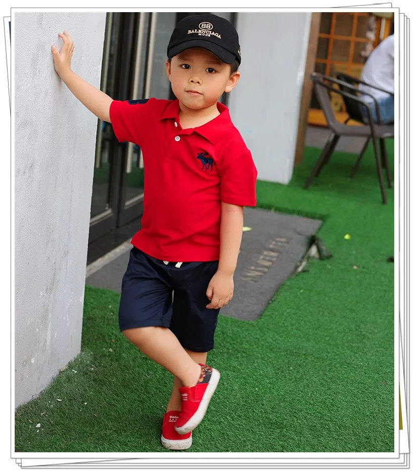 Baby Boys Polo Shirts Kids Short Sleeved T-shirt Cartoon Embroidery Blouses 2024 Summer 2 To 8 Yrs Children's Clothing Baby Boys Polo Shirts Kids Short Sleeved T-shirt Cartoon Embroidery Blouses 2024 Summer 2 To 8 Yrs Children's Clothing