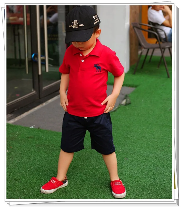 Baby Boys Polo Shirts Kids Short Sleeved T-shirt Cartoon Embroidery Blouses 2024 Summer 2 To 8 Yrs Children's Clothing Baby Boys Polo Shirts Kids Short Sleeved T-shirt Cartoon Embroidery Blouses 2024 Summer 2 To 8 Yrs Children's Clothing