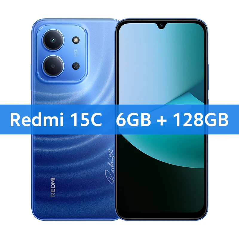 6GB 128GB Blue
